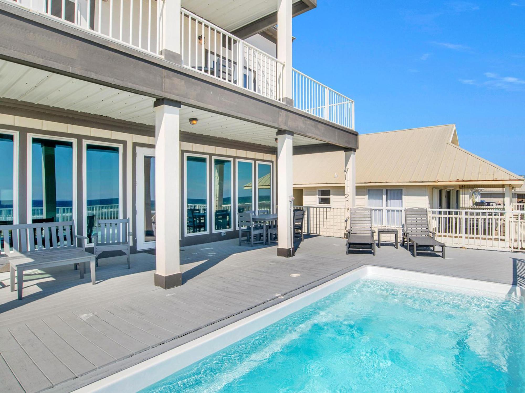 Bella Bleu Villa Gulf Shores Exteriör bild