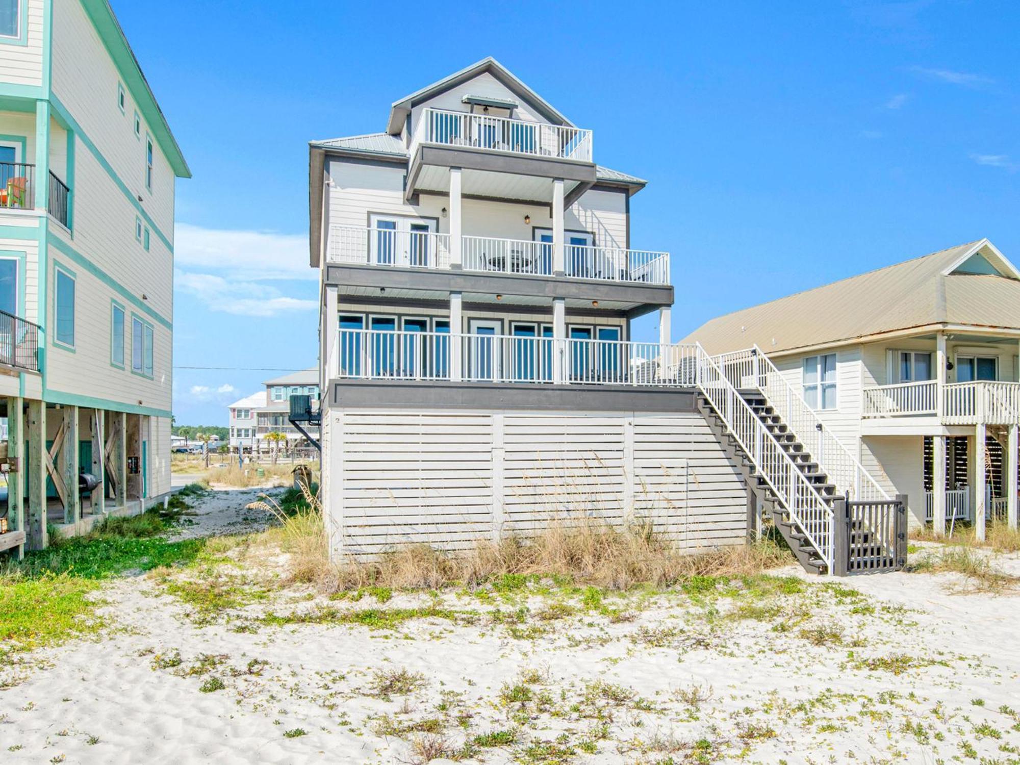 Bella Bleu Villa Gulf Shores Exteriör bild
